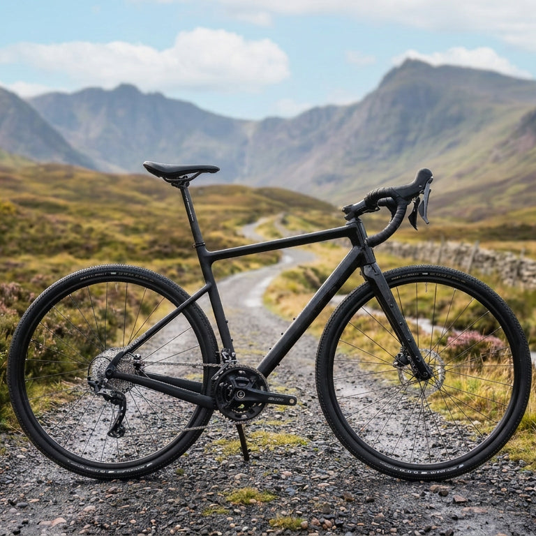 Superior Gravel Aventure 9.3 – Noir brillant