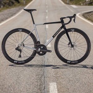 Superior RR 9.8 – Argent chromé / noir