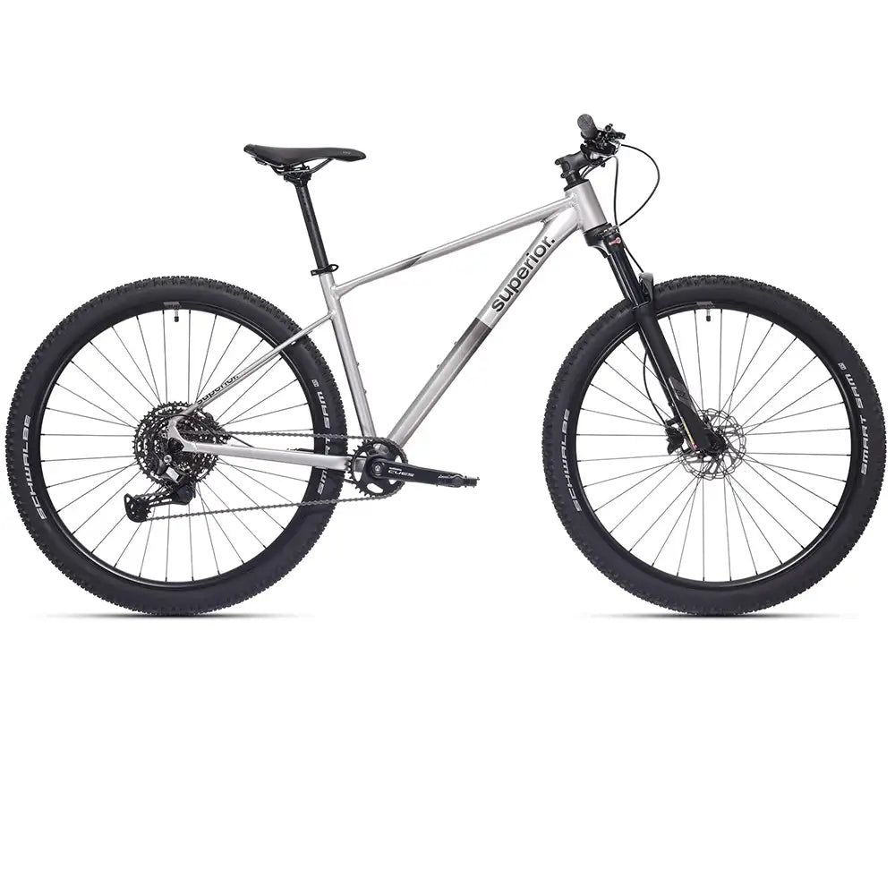 Superior XC 6.5 – Chrome foncé mat