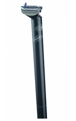 Tige de selle DEDA PEAK alloy 6061, BLACK MATT, Ø31.6mm, 400mm, 20mm setback