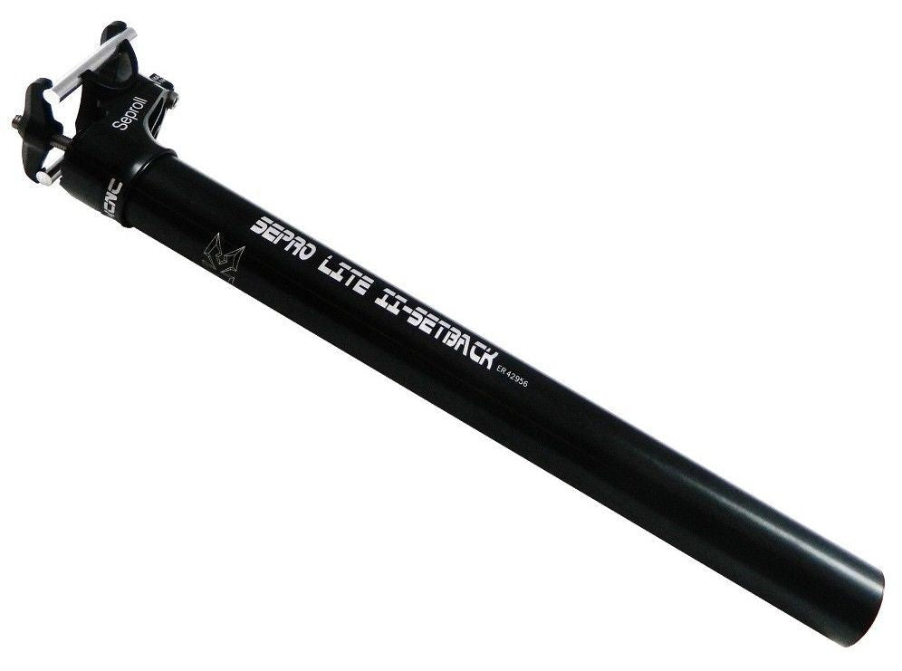 Tige de selle KCNC Sepro 2 Lite AL7075 350mm 31,6mm