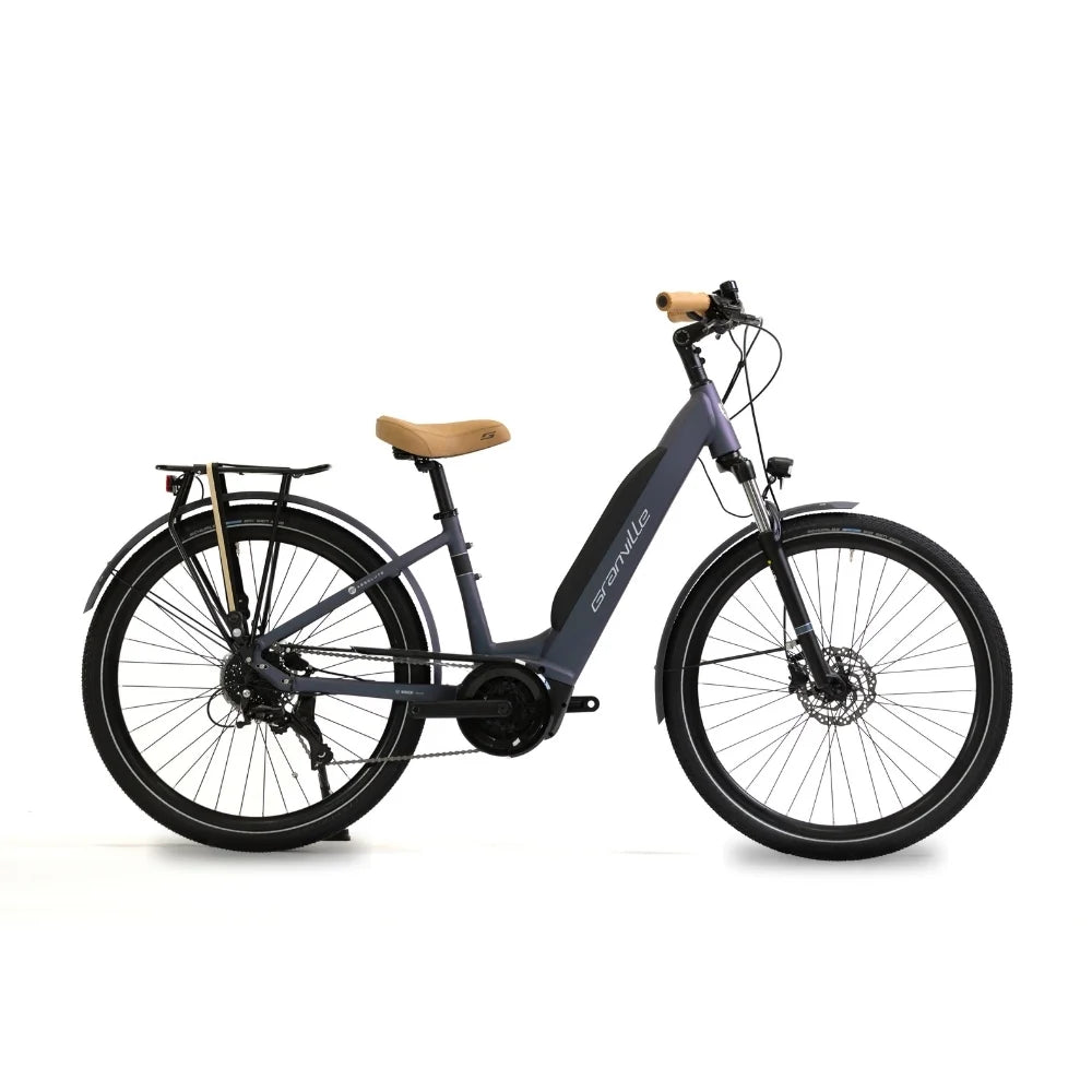 Granville E-Absolute 15 – Bosch 65 Nm – 500 Wh – Bleu caméléon mat