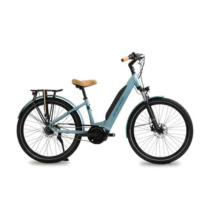 Granville E-Absolute 15 – Bosch 65 Nm – 500 Wh – Bleu vert mat