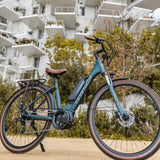 Granville E-Urban 10 – Bosch 65 Nm – 500 Wh – Bleu pétrole mat