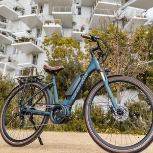 Granville E-Urban 10 – Bosch 65 Nm – 500 Wh – Bleu pétrole mat