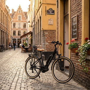 Granville E-Urban 10 – Bosch 65 Nm – 500 Wh – Noir brillant