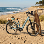 Granville E-Absolute 24+ Nexus – Bosch 50 Nm – 400 Wh – Bleu vert mat