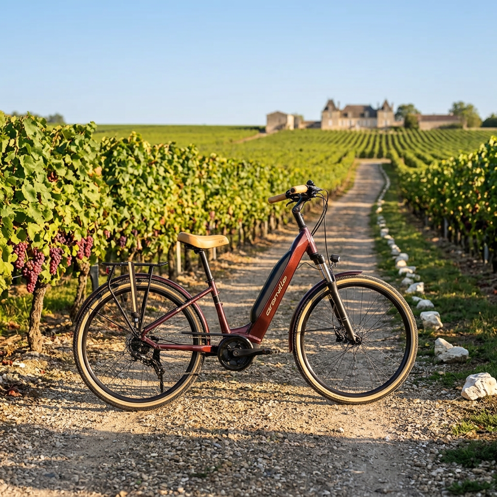 Granville E-Absolute 35 – Bosch 40 Nm – 500 Wh – Bordeaux