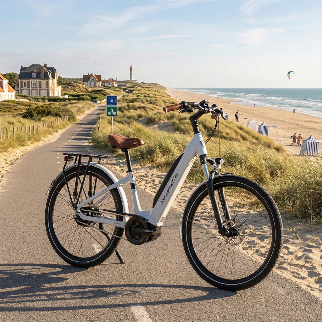 Granville E-Absolute 24+ Nexus – Bosch 50 Nm – 400 Wh – Argent caméléon mat